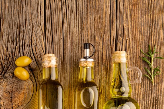 Aceites y vinagres