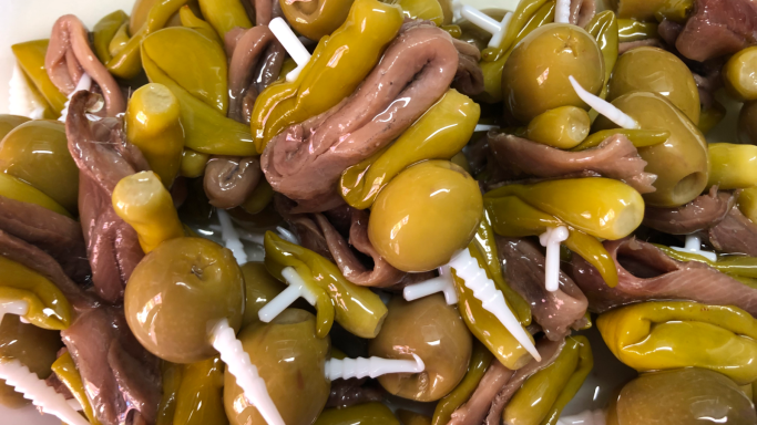 Aceitunas y encurtidos